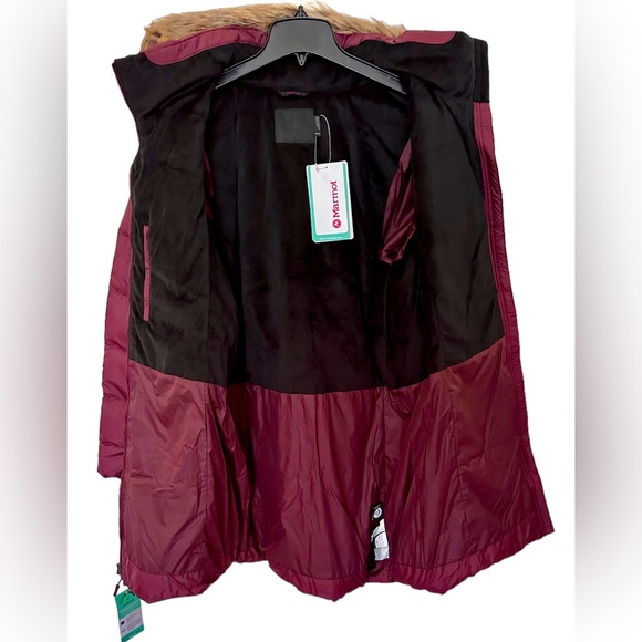 NWTs Marmot Montreal Down Coat. Port Royal. Size XL - Picture 8 of 13